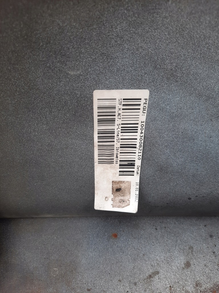 фото №12, Бампер задня audi a7 4g8 s line pdc kompletny ly9c