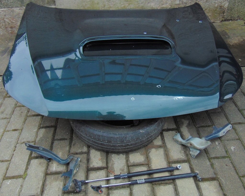 фото №1, Капот петлі subaru forester sh 3 iii 2008r- europa