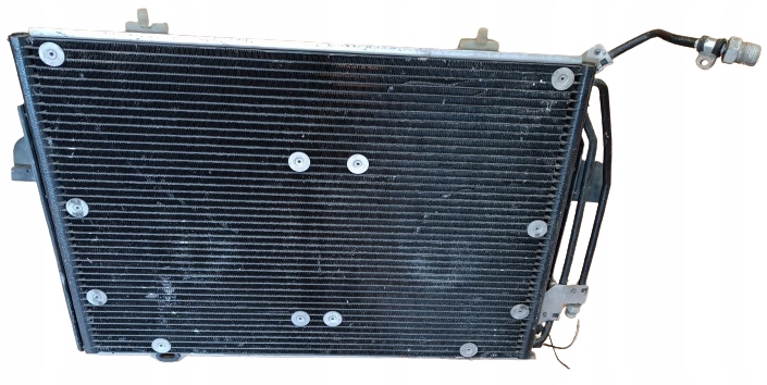 фото №1, Радиатор кондиционера вентиляторы mercedes clk w208 2.3b