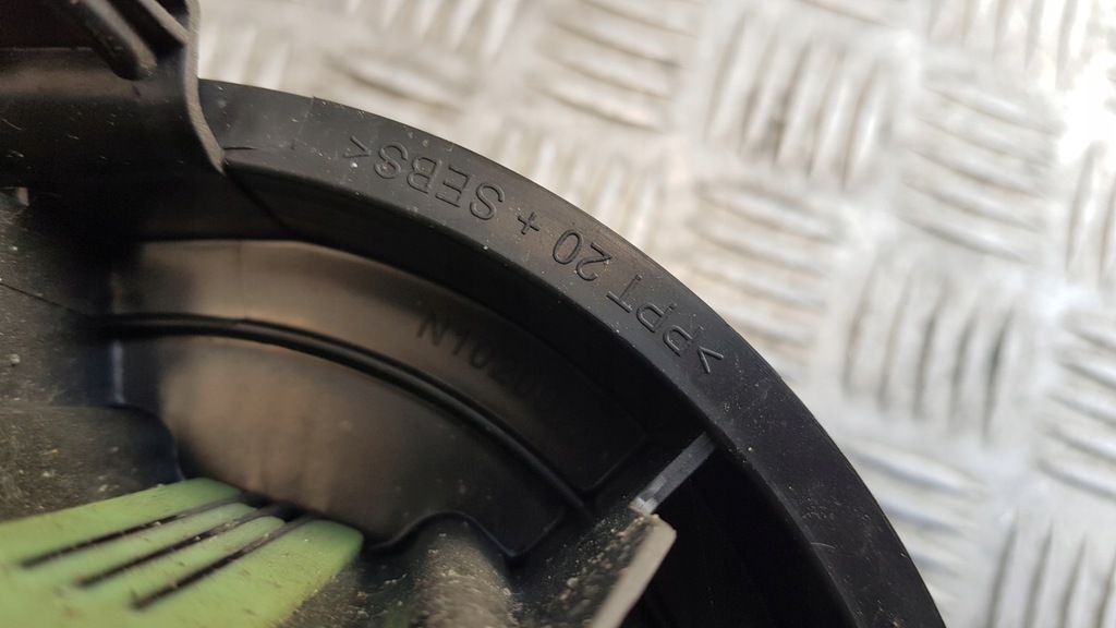 фото №12, Peugeot 207 1.6 повітродувка вентилятор peugeot 207 nn102992g