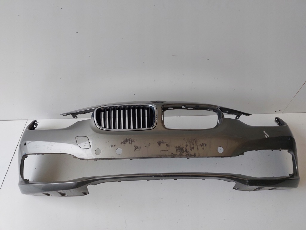 фото №1, Bmw 3 f30 f31 бампер перед 7397622 оригинал