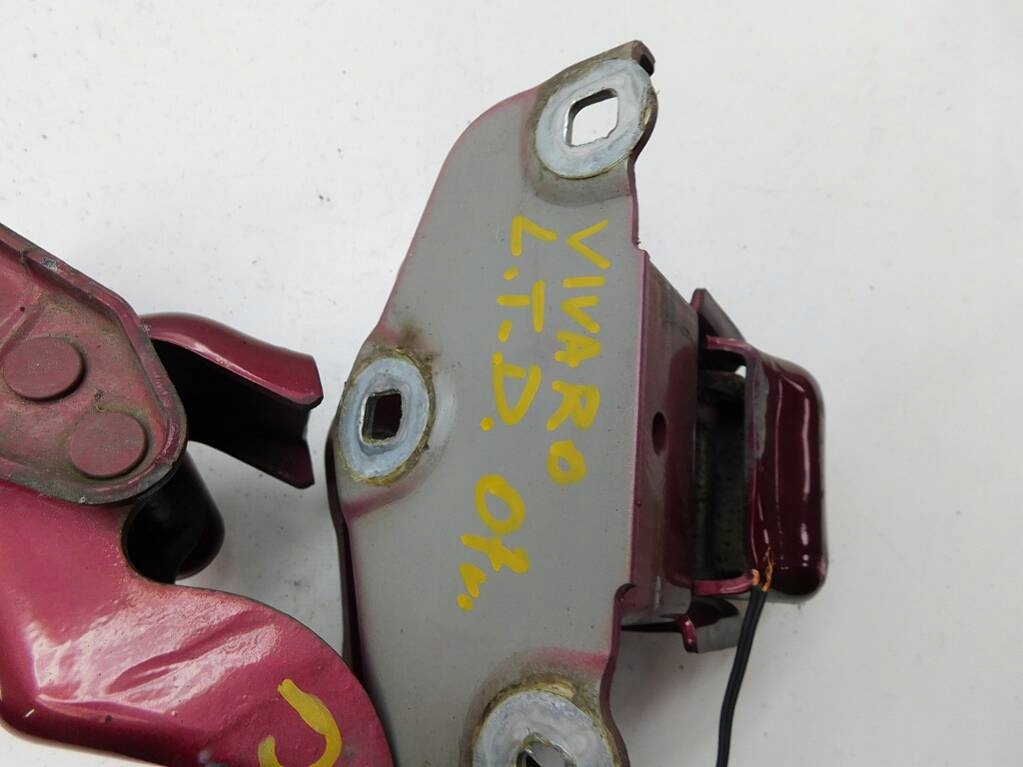 фото №8, Opel vivaro 2007r петлі двері лівий задня kpl