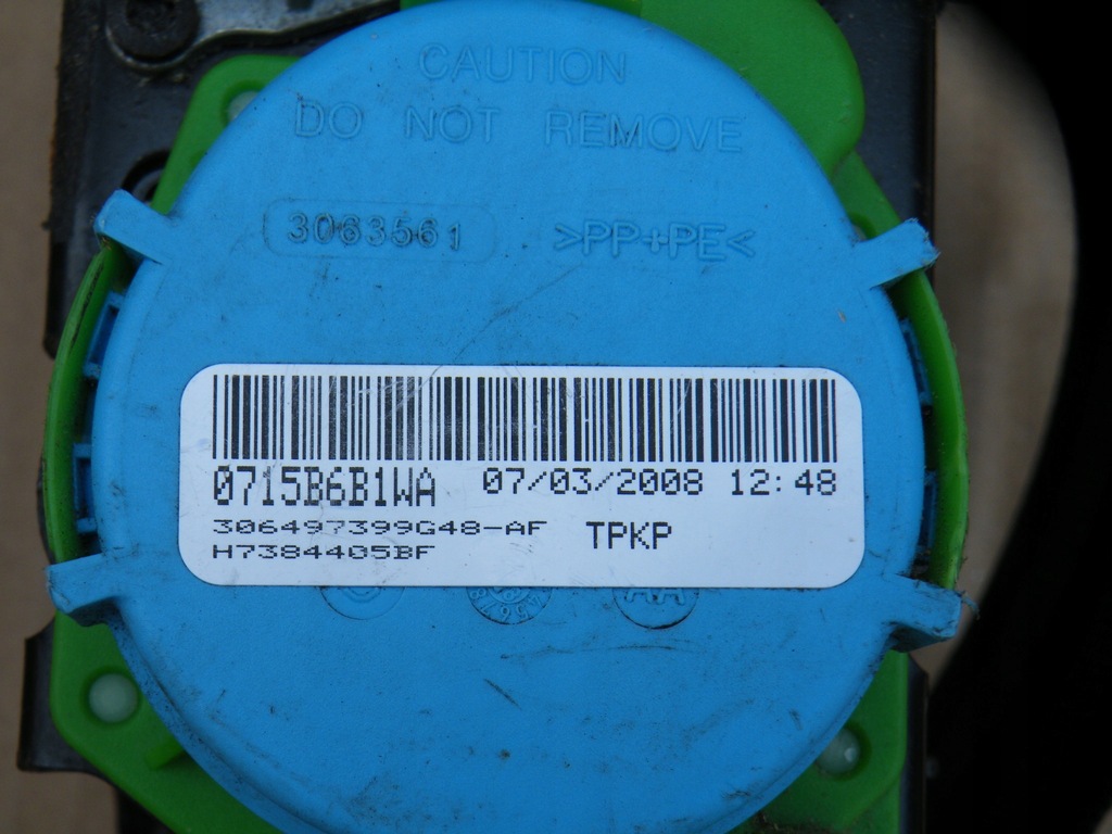 фото №6, Audi a5 8t pas безопасности правый левый перед