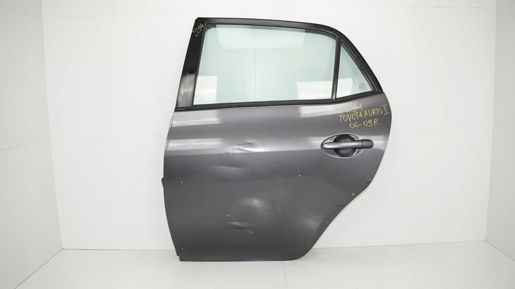 фото №1, Дверь левый задняя задние toyota auris i 06-09r 1g3