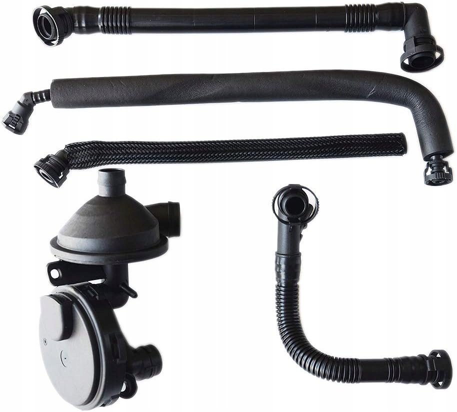 Клапан вентиляційний коробки колінчастого вала набір шланг 11617501566 Недорого