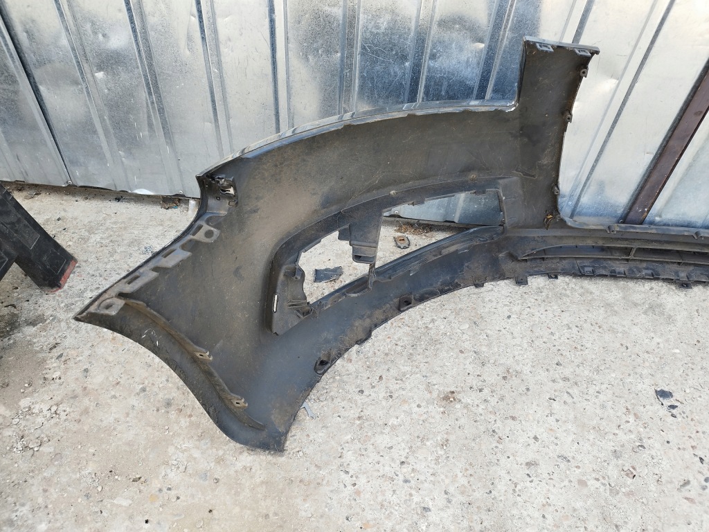 Бампер перед audi a3 8p lift s-line 2008-2012 колір lz9y 8p0807437aa Оригінал