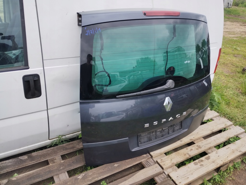фото №3, Renault espace iv крышка багажника багажника teb66