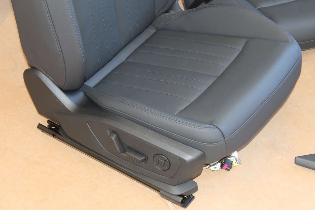 фото №9, Сиденья комплект кожа обшивки audi a7 4k