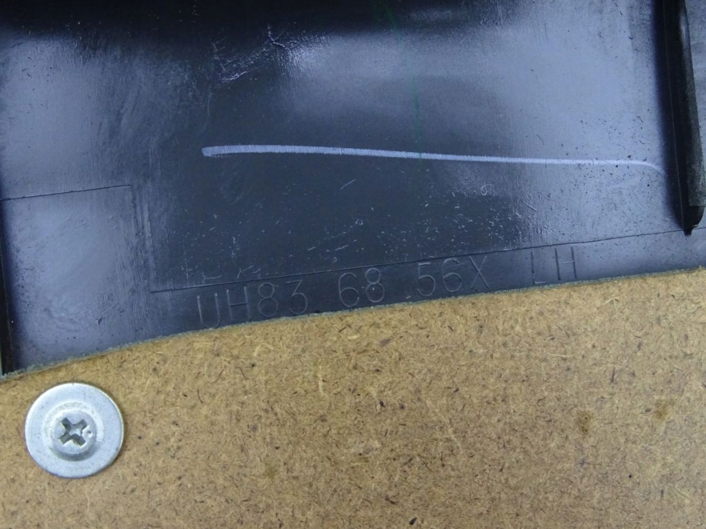 фото №3, Ford ranger ii mazda b2500 98-06 обшивка двері лівий задня шкіра 4d