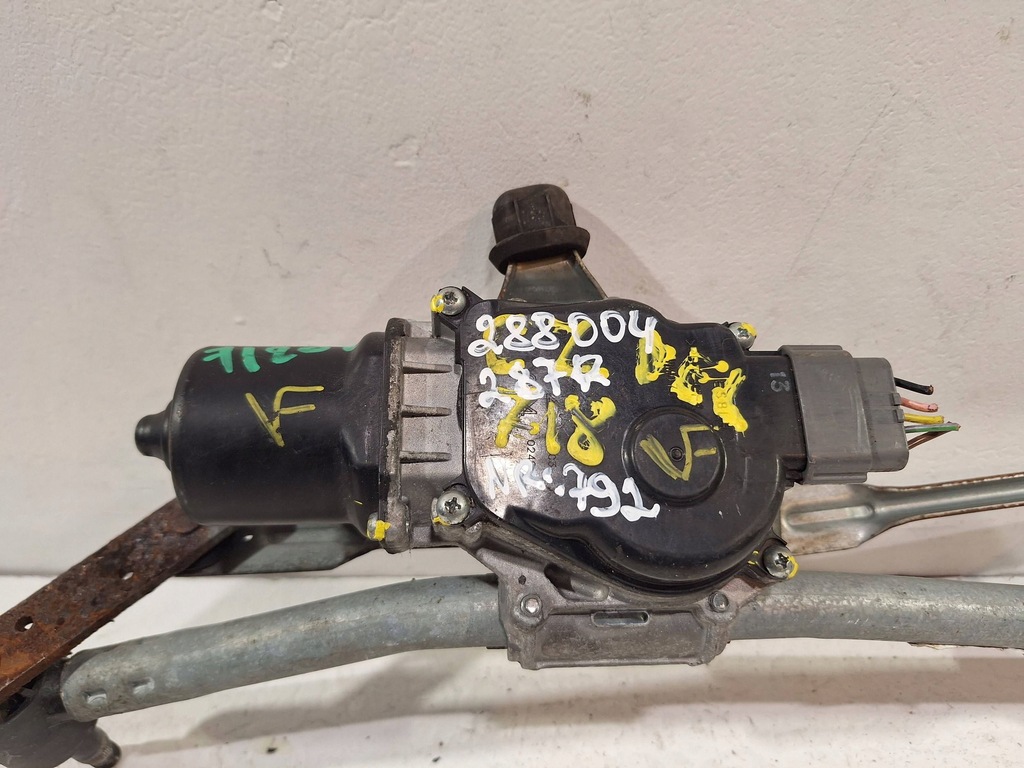 фото №5, Механизм дворник перед 288004287r dacia lodgy dokker 12-