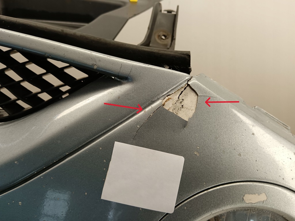 фото №6, Бампер передний перед решётка радиатора ford s-max 06-10