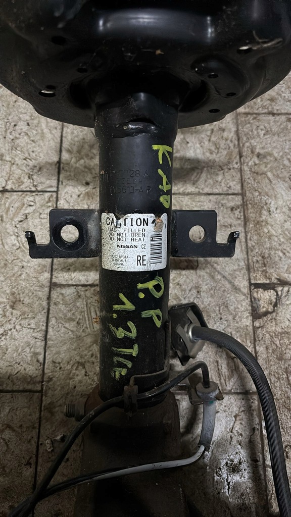 фото №7, Поворотный кулак ступица амортизационная стойка перед renault kadjar 1.3 tce