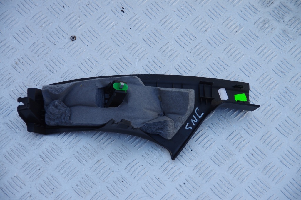 фото №2, Защита корпус стойка порог правая opel insignia b