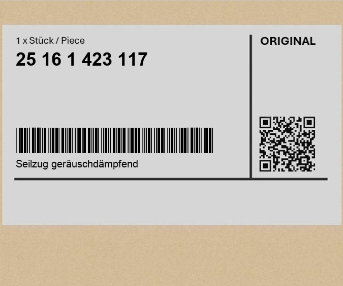 фото №1, Трос bmw z3 e36