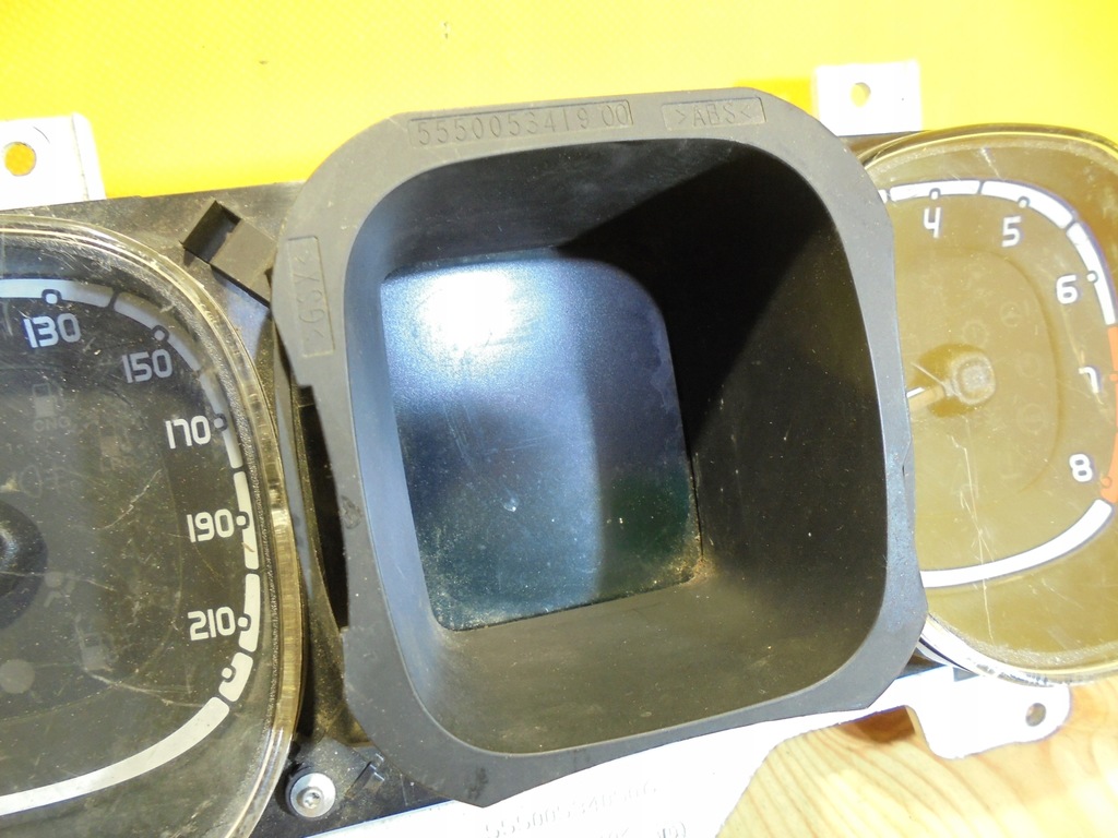 фото №9, Счетчик приборы fiat panda iii 0887766550