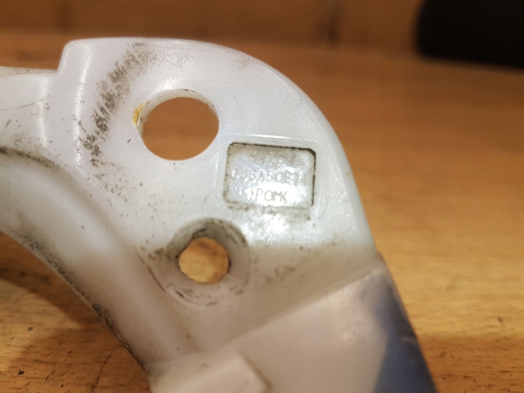 фото №4, Направляющая бампера перед mazda 6 gg