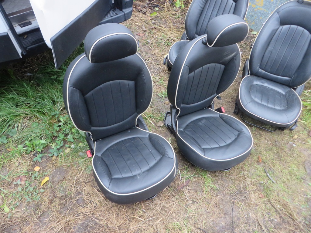 фото №1, Mini r60 сиденья заднее сиденье кожа e