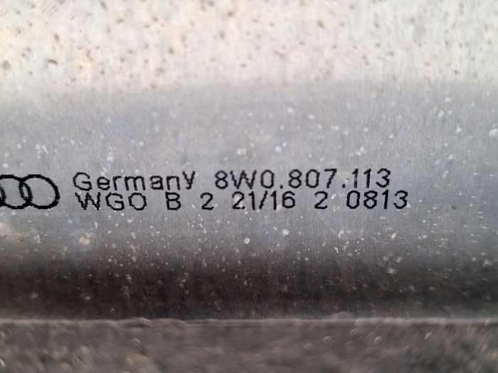 фото №14, Audi a4 8w 2.0 tfsi pas передний + радиатор комплект 15-19