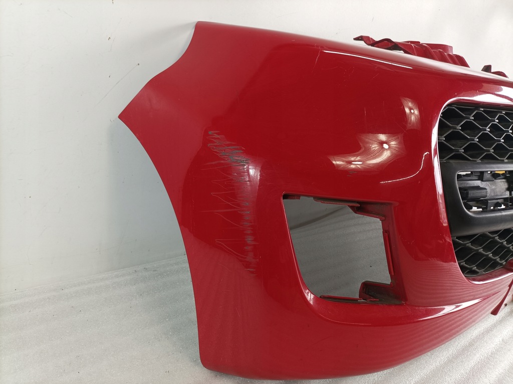 фото №6, Citroen c1 бампер перед