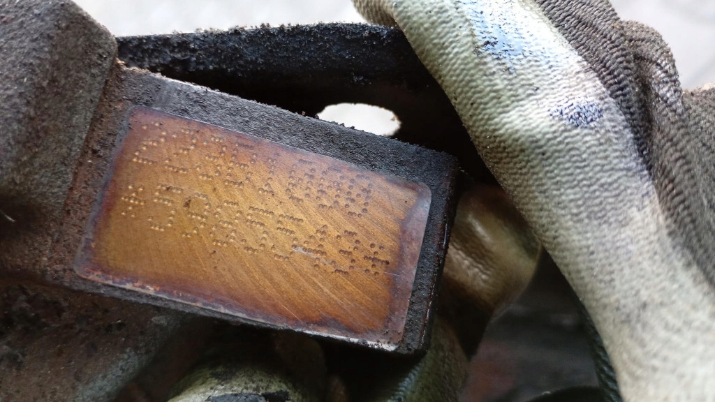 фото №11, Двигатель 223b1000 fiat doblo 1.9 jtd 105km