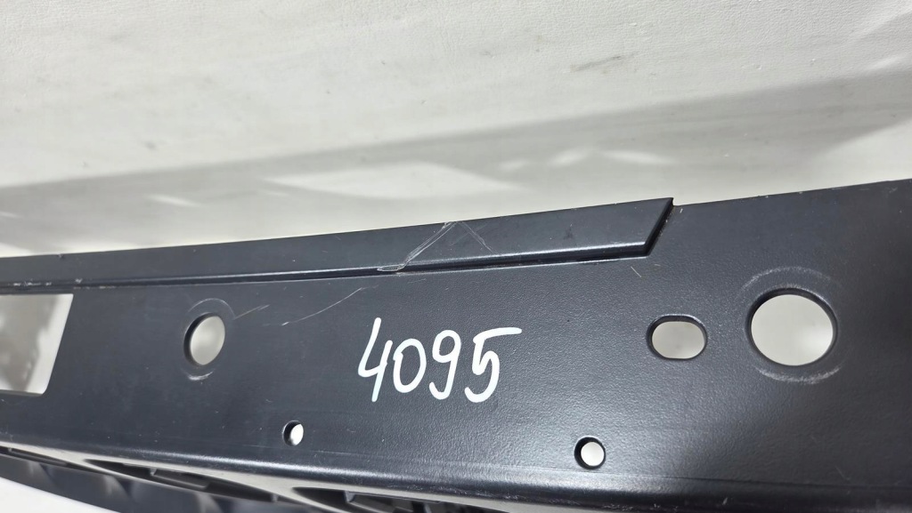 фото №6, Решітка радіатора решітка радіатора бампера радіатора jeep renegade 735587825 перед передній