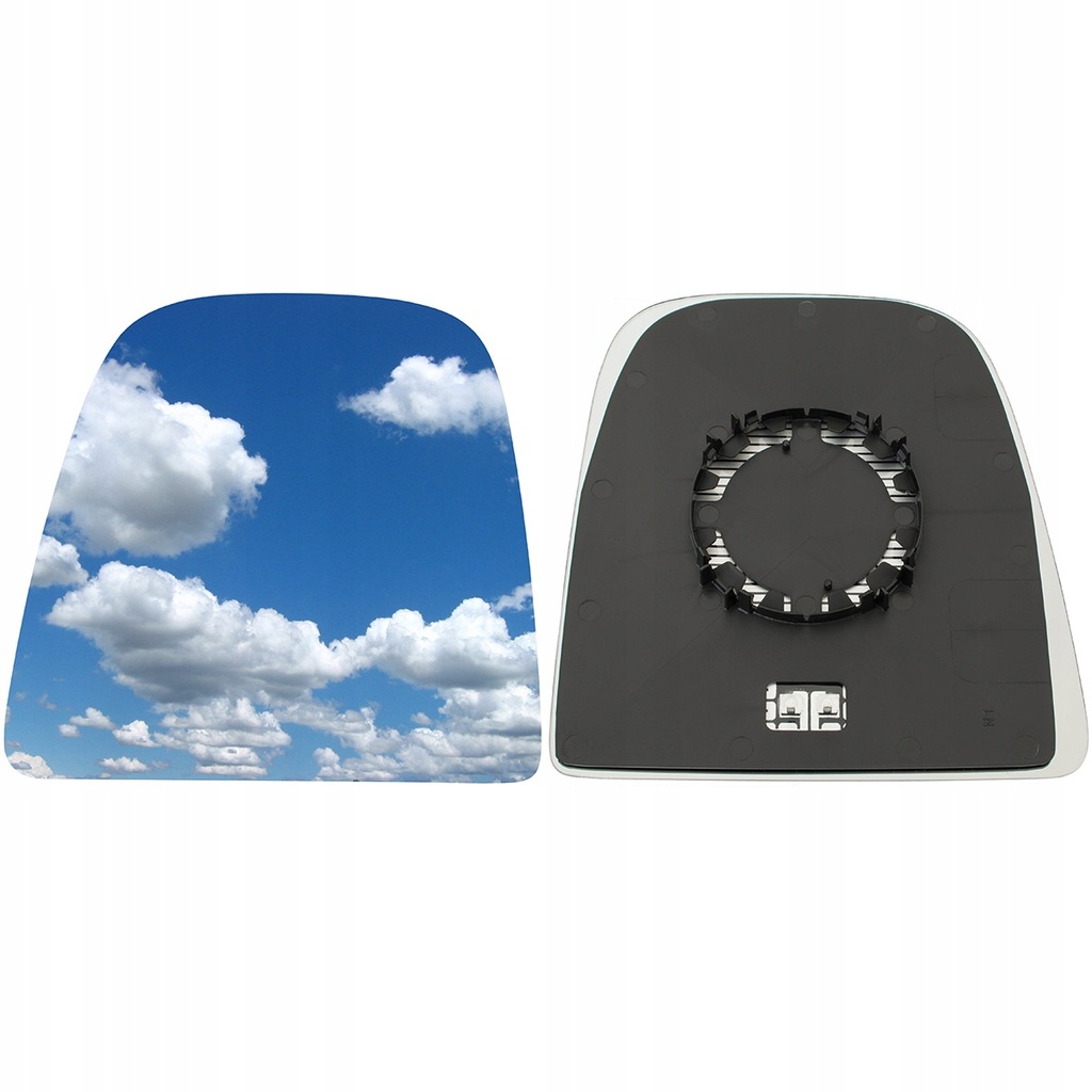 фото №1, Вкладыш стекло зеркало левая верхний зеркало iveco daily 2006-