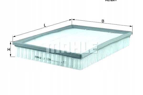 фото №1, Knecht фільтр повітря fiat croma opel signum vect