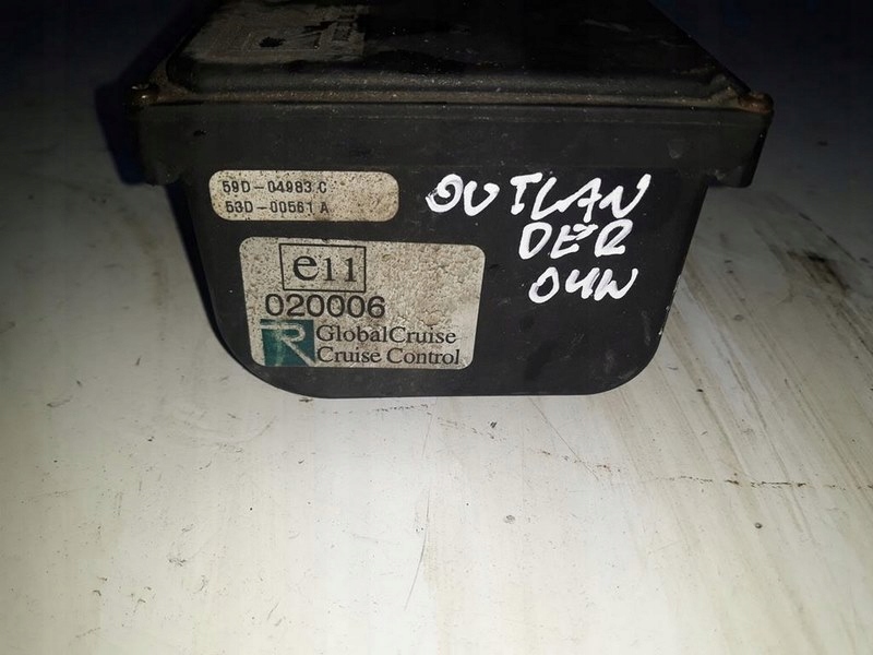 фото №3, Outlander i 04 2.4 модуль круиз-контроль