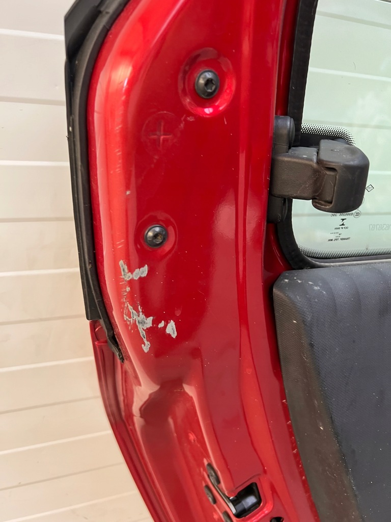 фото №10, Двері лівий задня задні renault twingo iii 3