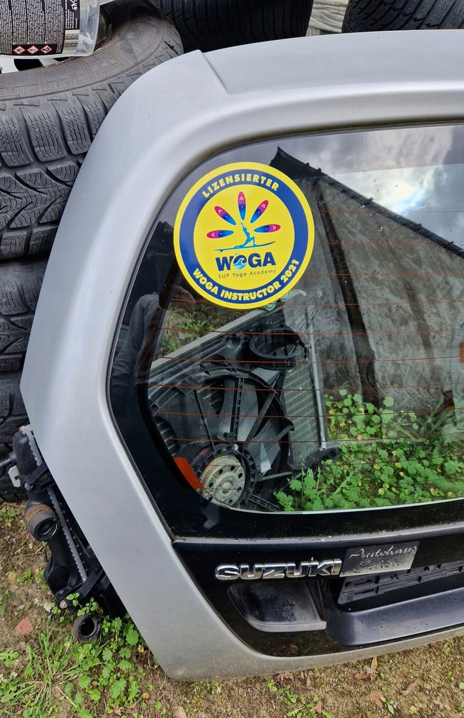 фото №4, Кришка багажника багажника suzuki liana