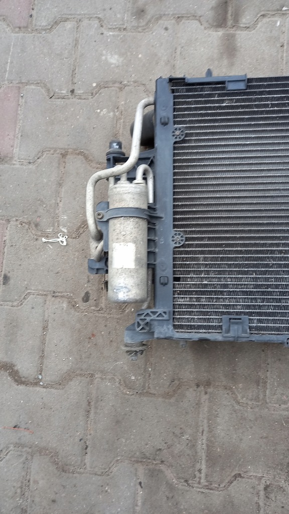 фото №4, Радіатор klimat.+wentylator opel corsa c 1.0b 02r