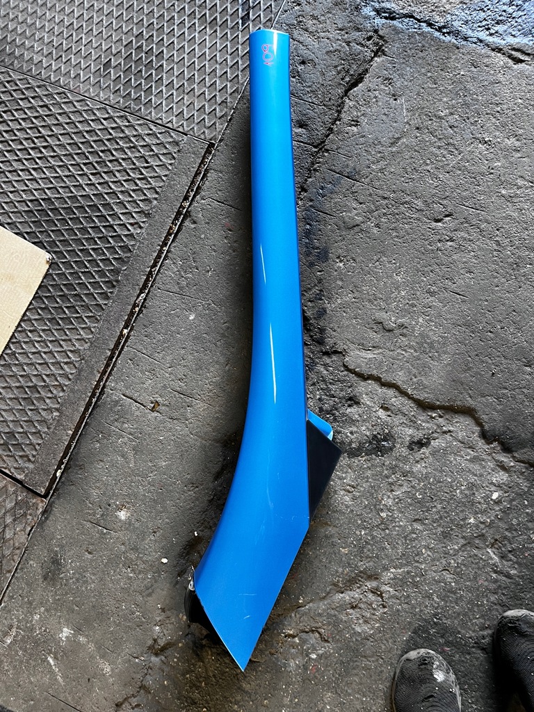 фото №1, 109 renault scenic iii молдинг стекло лобовое левая 768351859r