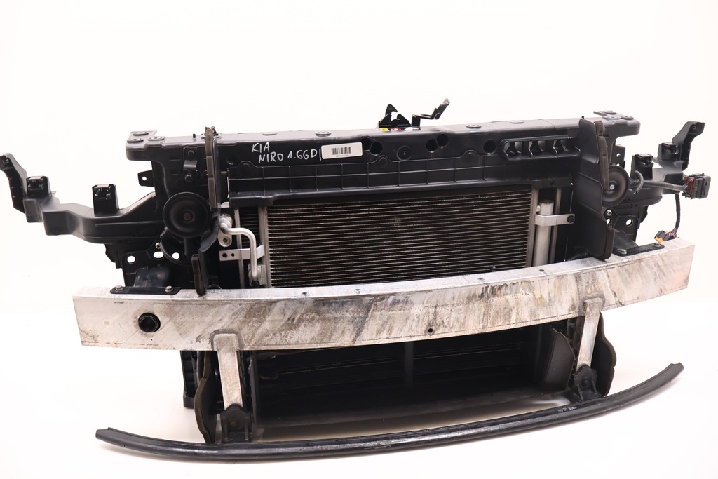 фото №11, Kia niro i 1.6 gdi pas передний радиатор