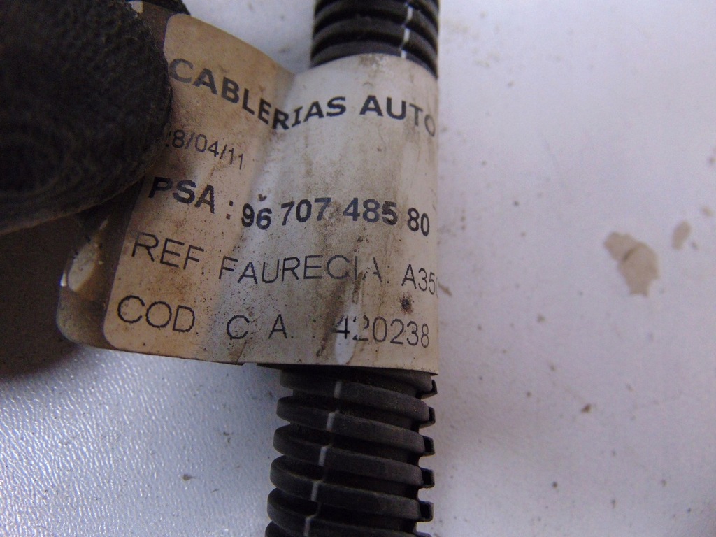 фото №6, Джгут протитуманних фар peugeot 508 1 9670748580