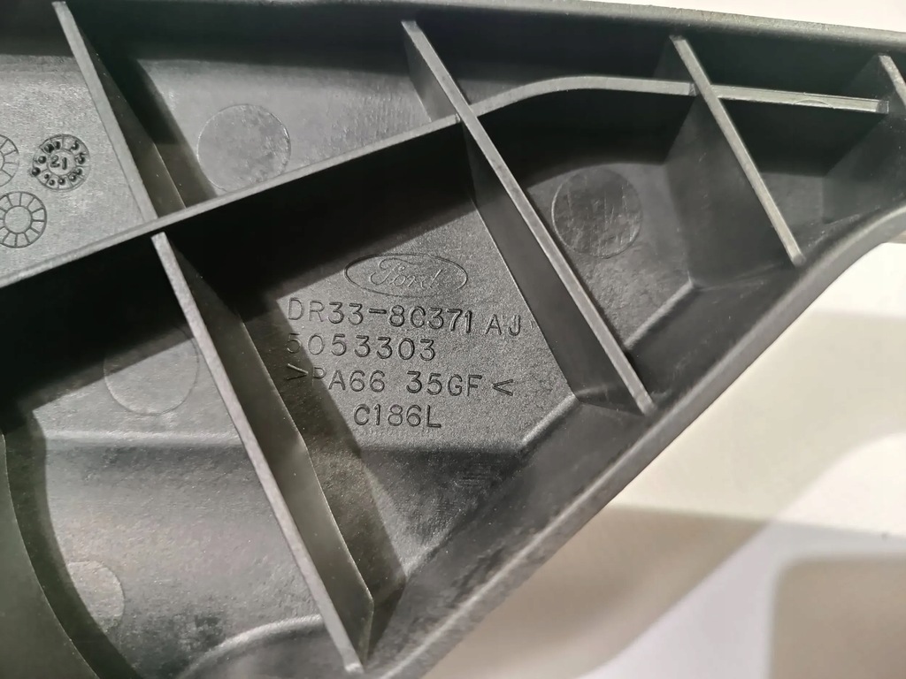 фото №6, Направляющая кронштейн кронштейн бампера перед ford mustang v 2013-2014