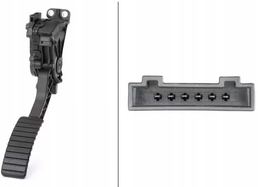 фото №1, Hella педаль газа 6pv 010 946-181