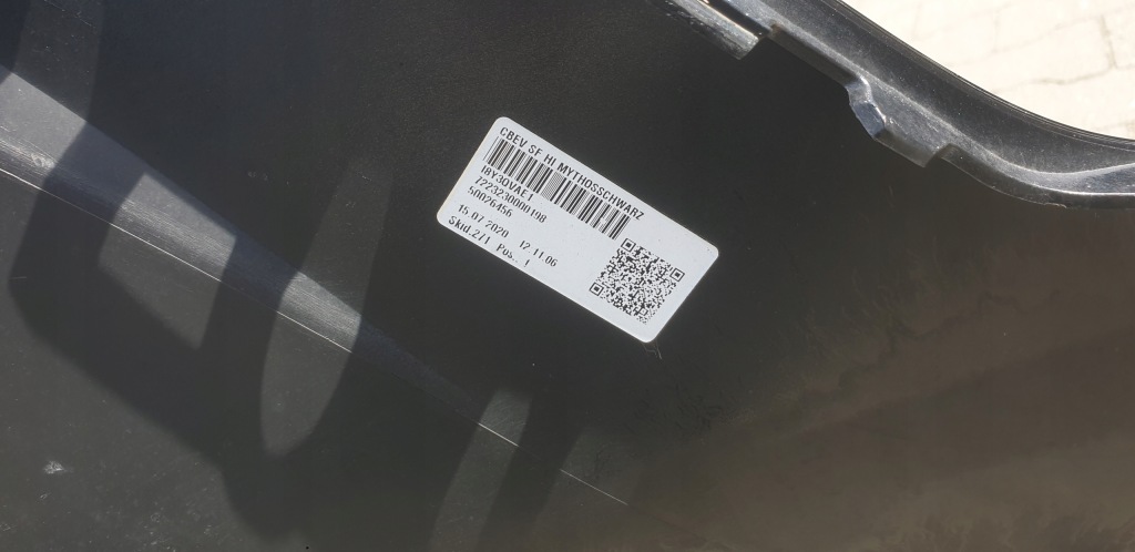 Бампер задня задній задній audi e-tron 2018-2022 4ke807511 4ke807385 в Україні