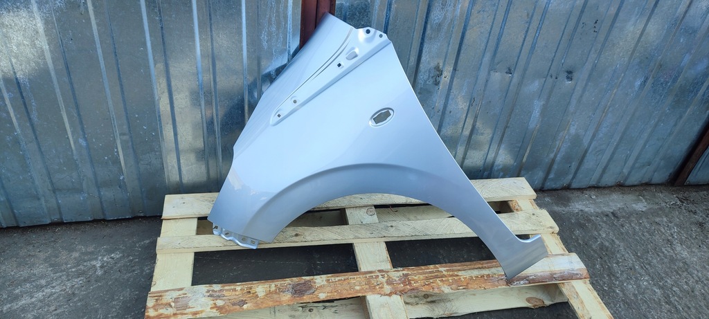 фото №9, Крыло стальной левый peugeot 108 od 06.2014r- код лакокрасочного покрытия ktb