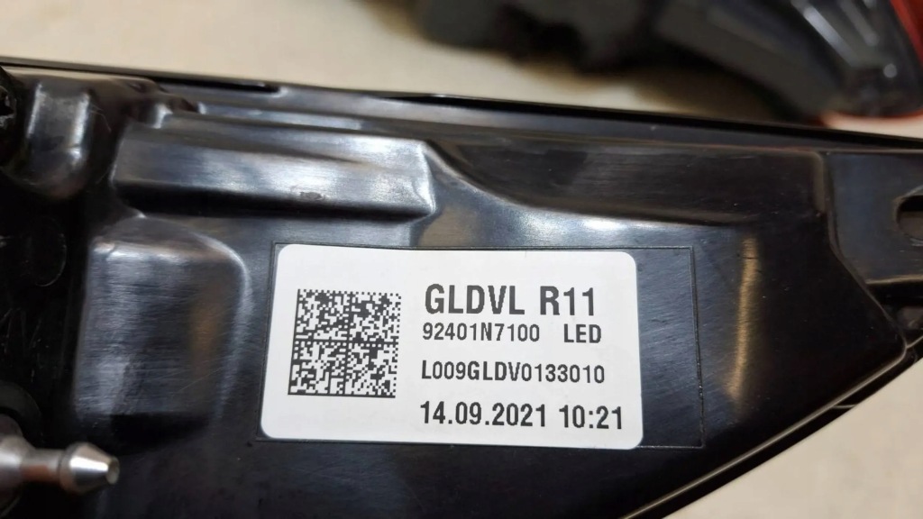 Фара левая задняя задняя hyundai tucson iv led n7924-62020 Недорого