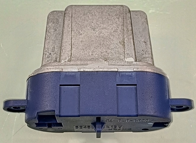 фото №1, Renault laguna ii 1.9 dci 03r резистор вентилятор резистор