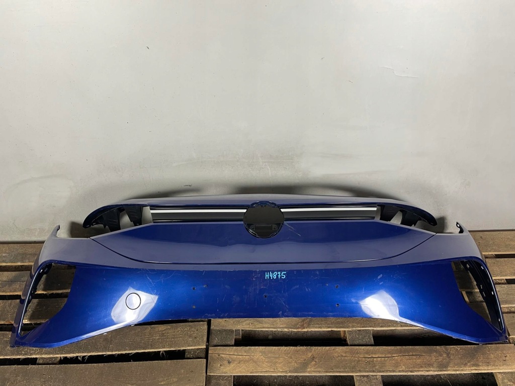 фото №1, Бампер перед передній vw id4 id.4 11a + накладки