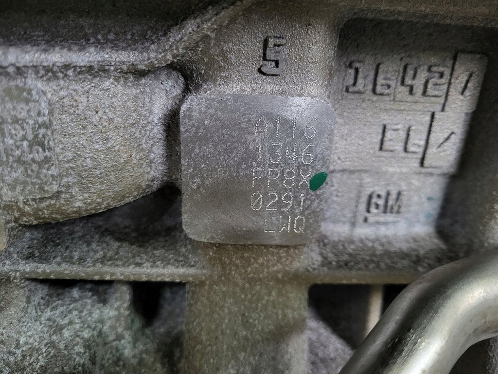 фото №15, Opel meriva b 1.6 cdti двигун насос форсунки turbo b16dte lwq 110ps