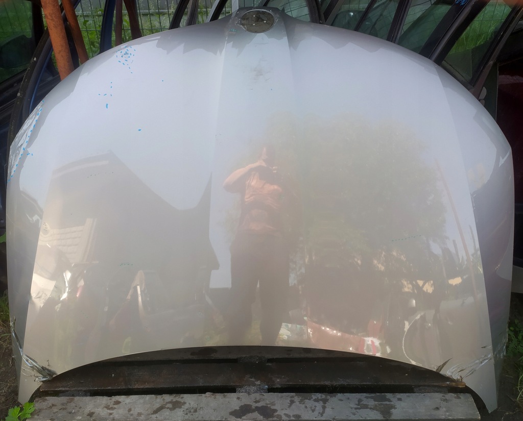 фото №1, Капот skoda rapid 5j 5ja 2012-2019 giełda pń