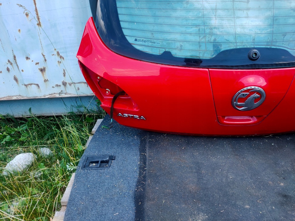 фото №4, Крышка багажника багажника задняя opel astra j z50b hb