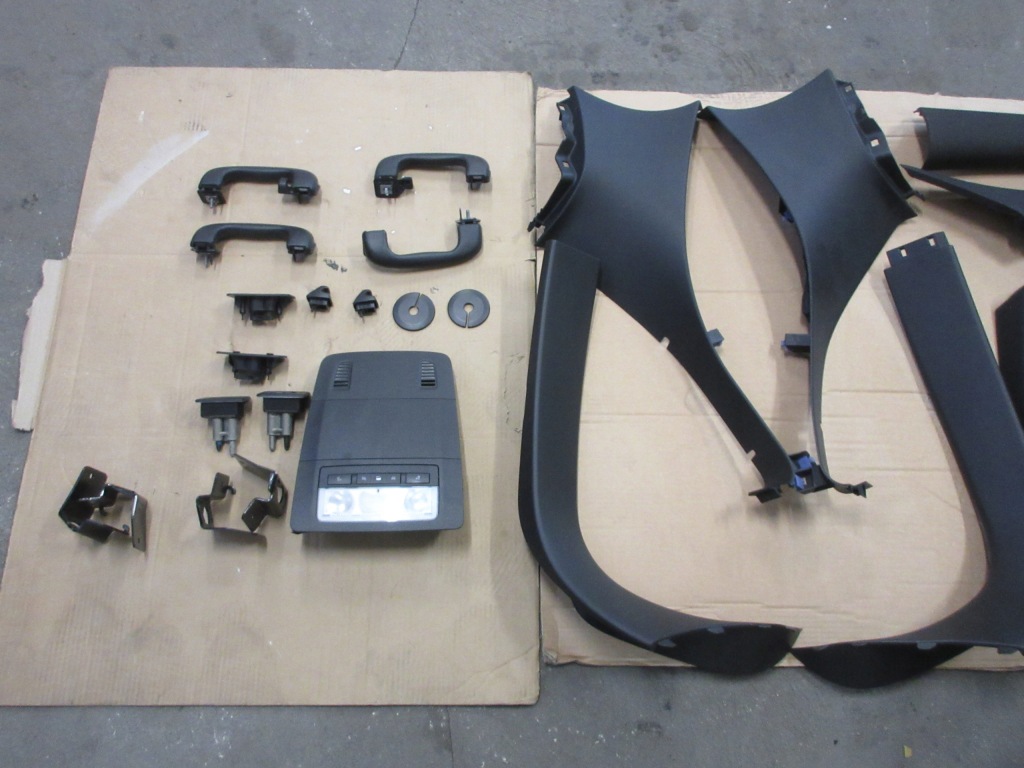 Стеля opc line opel insignia a універсал європа комплект чорна Недорого