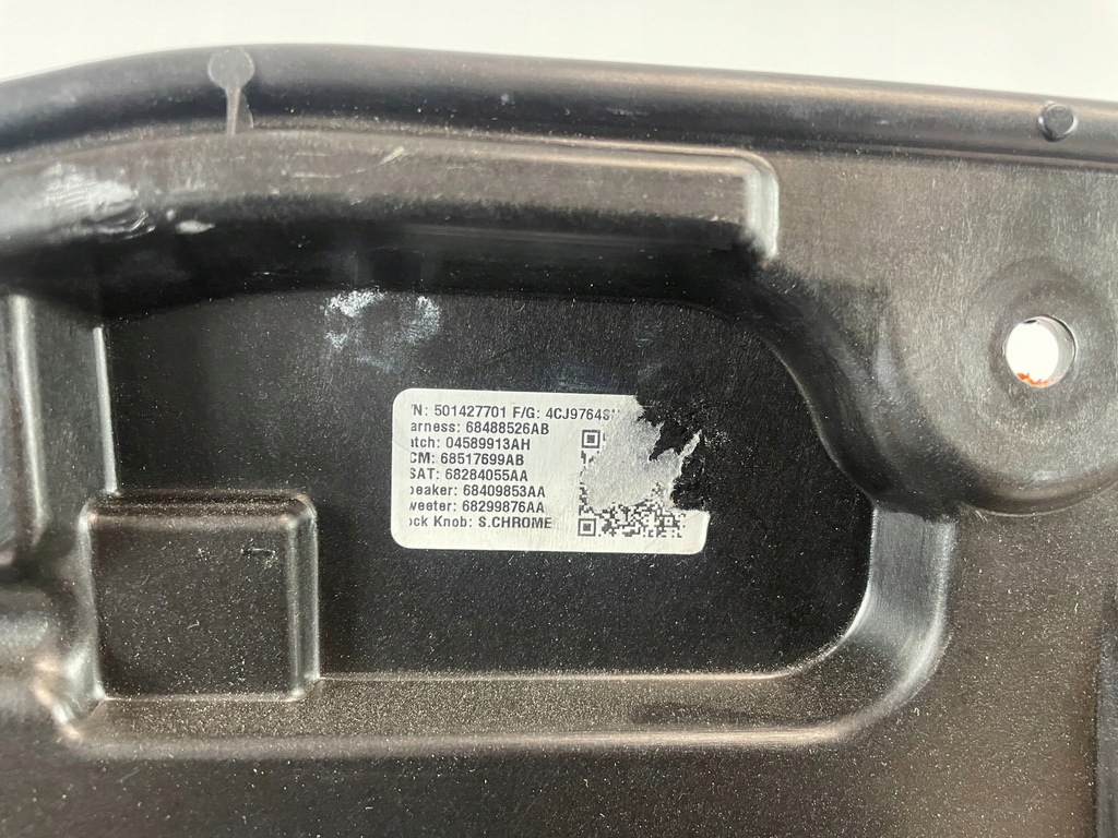 фото №5, Панель механізм підйому скло лівий перед ram 1500 19-24