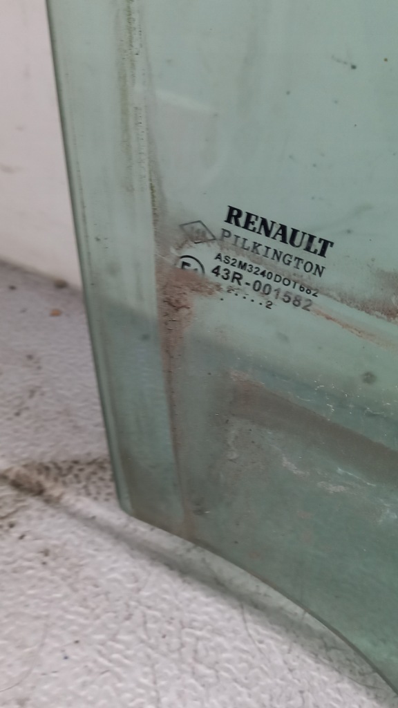 фото №2, Скло права перед renault laguna 02r kombi