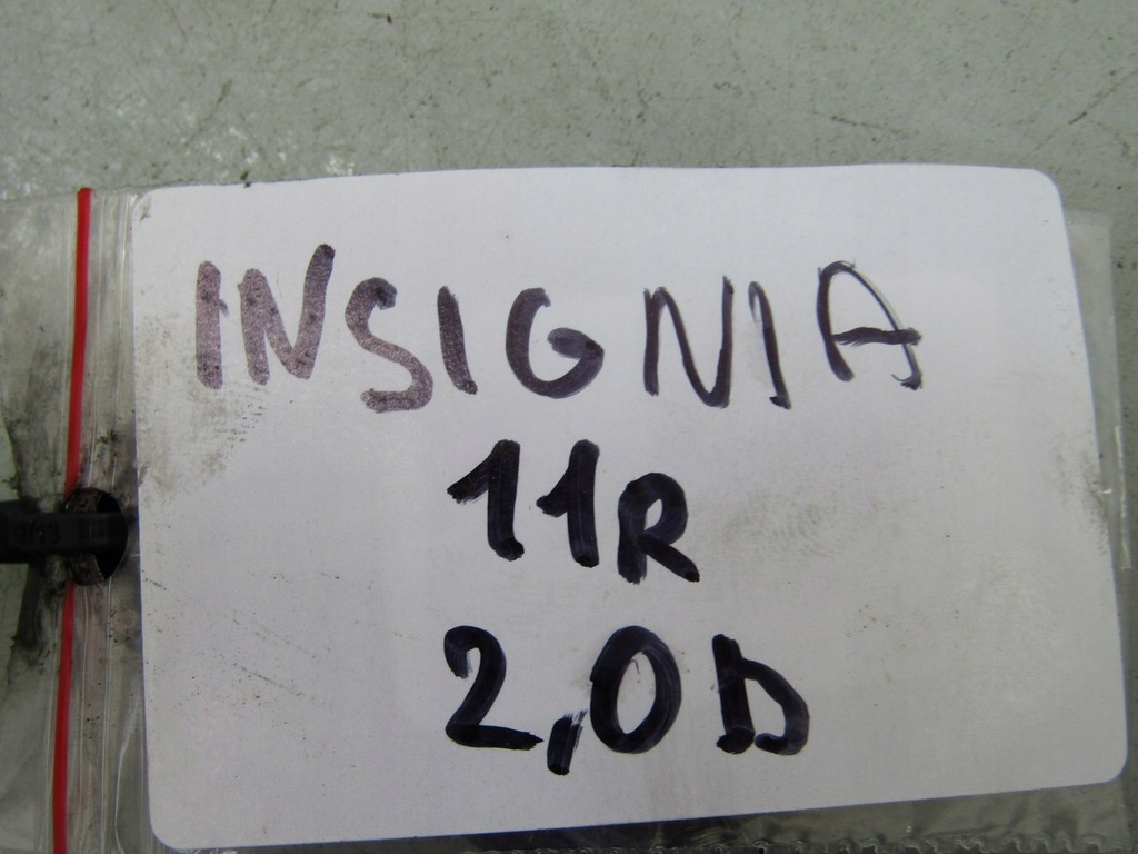 фото №7, Insignia 2.0 d 11r трубка труба турбіни оливи живлення