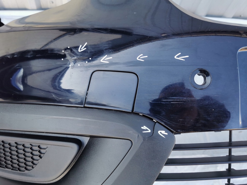 фото №8, Opel crossland x 17-20 бампер передний 4xpdc перед 39097370