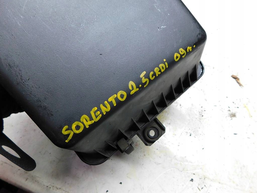 фото №8, Kia sorento i 2.5crdi 09r корпус фільтра повітря